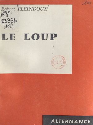 cover image of Le loup